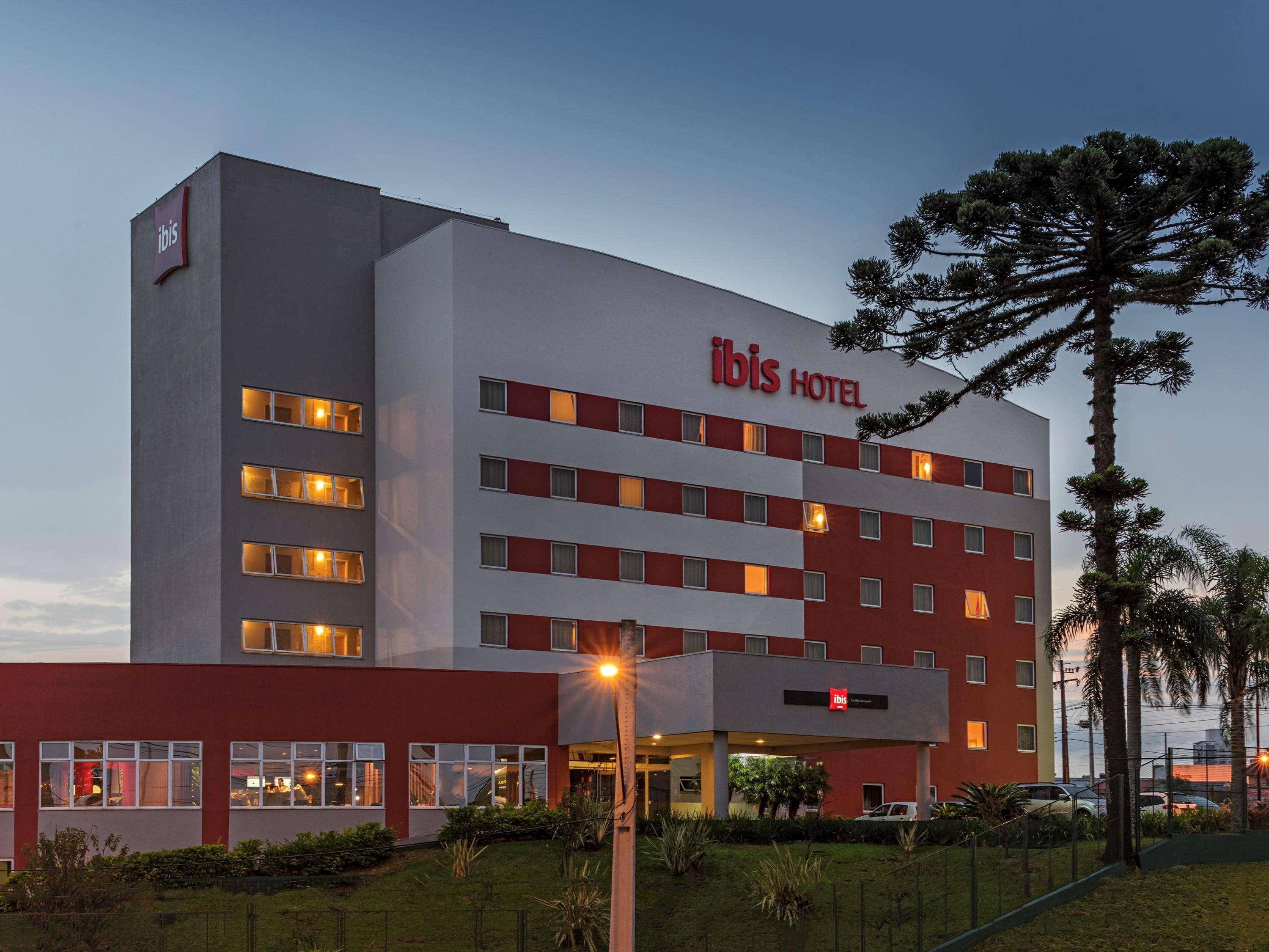 Ibis Curitiba Aeroporto Otel São José dos Pinhais Dış mekan fotoğraf
