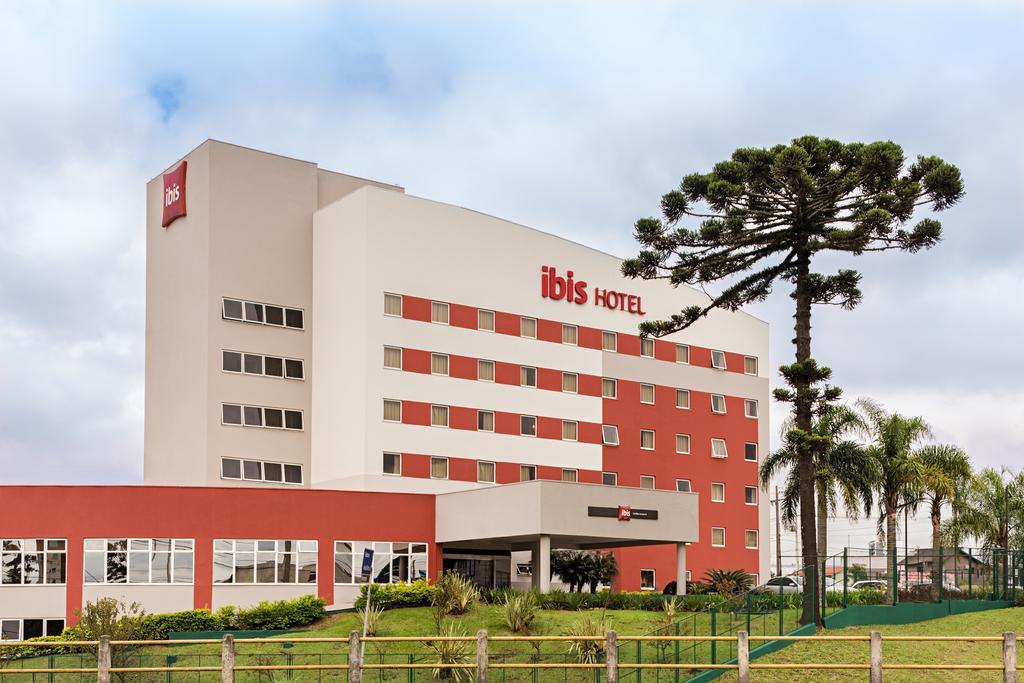 Ibis Curitiba Aeroporto Otel São José dos Pinhais Dış mekan fotoğraf
