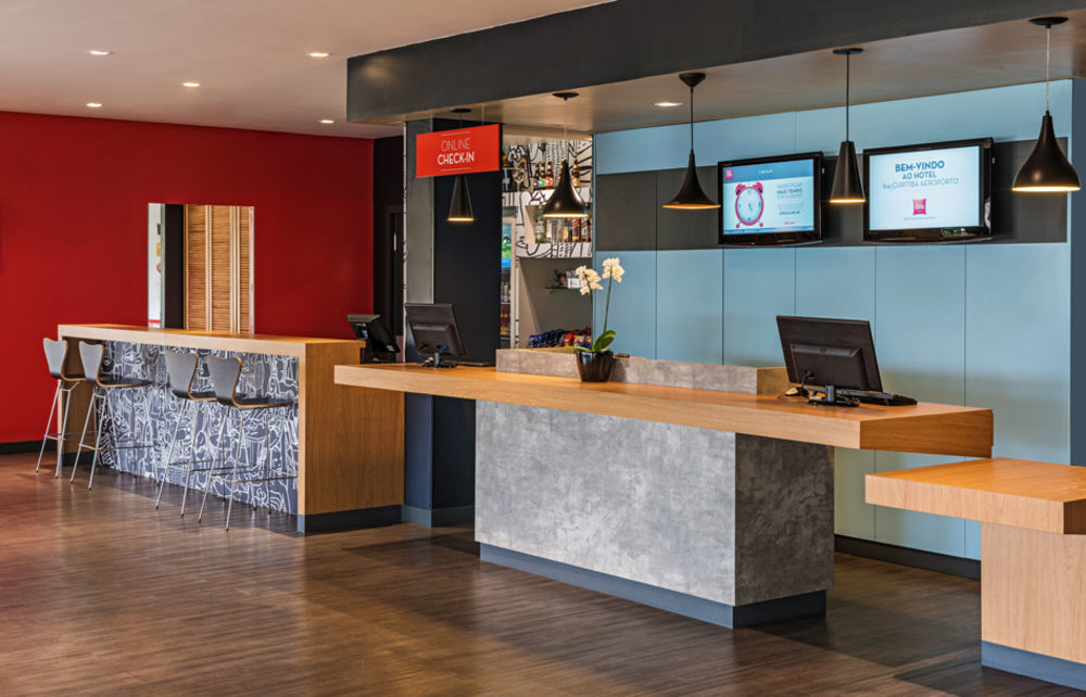 Ibis Curitiba Aeroporto Otel São José dos Pinhais Dış mekan fotoğraf